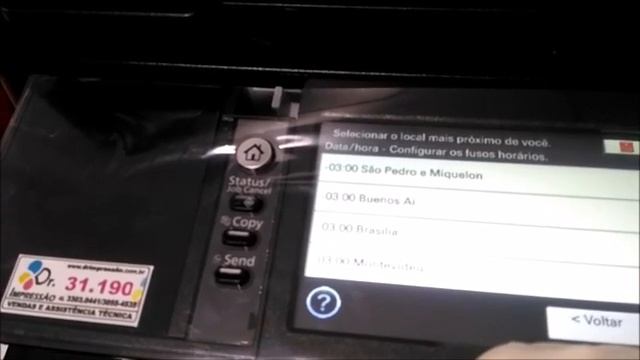 Inicializando Kyocera ECOSYS M3145idn
