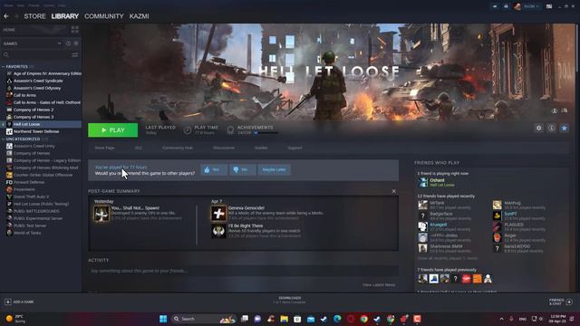Hell Let Loose Voice Chat NOT WORKING FIX ! #howtofix #hellletloose #fix #Kazgaming