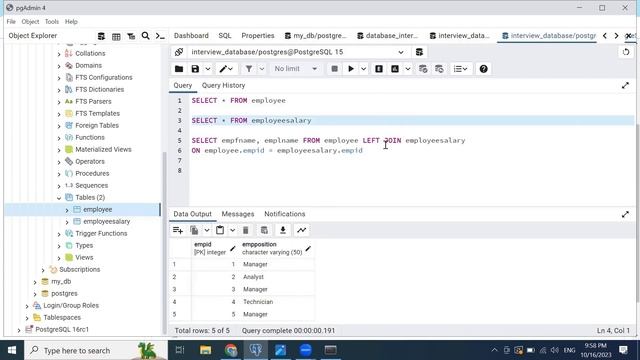 SOLVING SQL Interview Questions for Data Analysts ✔: Extracting Managerial Hierarchy?? смотреть онлайн