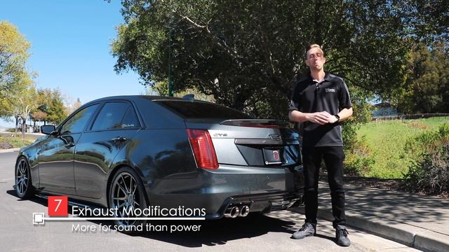 2014+ Cadillac CTS Modifications Part 3: Performance Mods смотреть онлайн