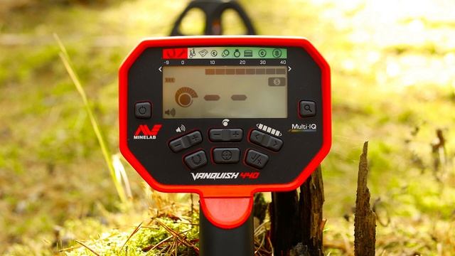 Minelab Vanquish 440. Видеоинструкция