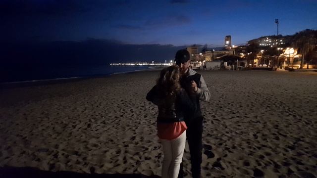 Bailando kizomba en la playa - Fabio y Pili - alta resolución HD - Lovers in Paris, de J.Gurevitsch смотреть онлайн