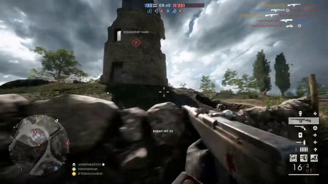 Fedorov Avtomat/Peacekeeper/No. 3 Revolver 20 kill - AA off смотреть онлайн