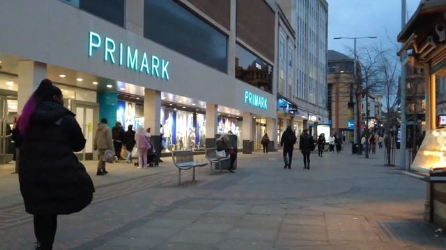 ??NOTTINGHAM UK 4K WALKING TOUR??