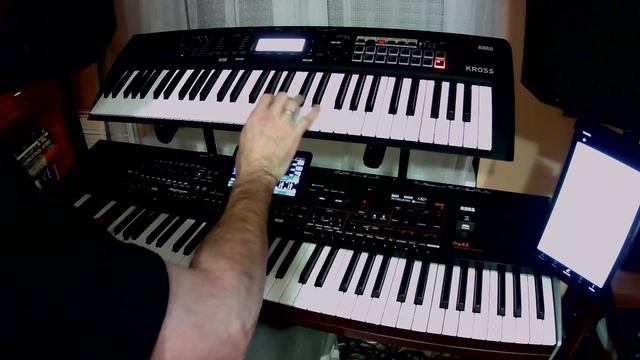 Múlnak A Gyermekévek - Ihász Gábor - KORG Pa4X Pro & KORG KROSS 61 Cover By Johnny смотреть онлайн