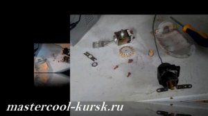 Холодильный раритет Полюс 2  Замена терморегулятора