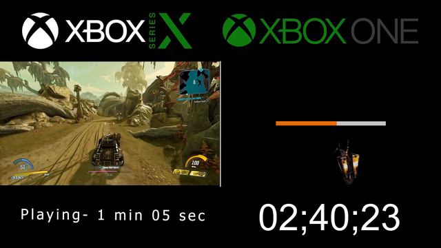 Borderlands 3 xbox series x vs xbox one load times comparison смотреть онлайн