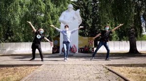 Попурри на военные песни. Флешмоб. День Победы. Изоляция.