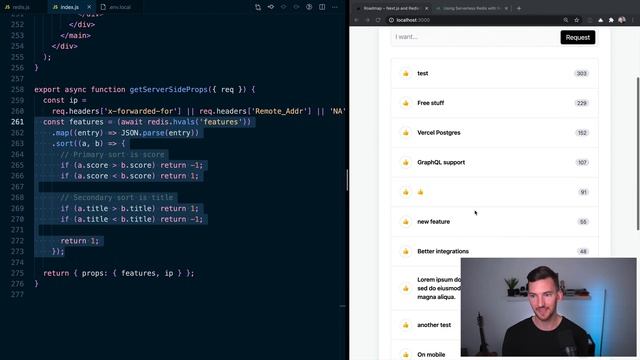 Using Serverless Redis with Next.js смотреть онлайн