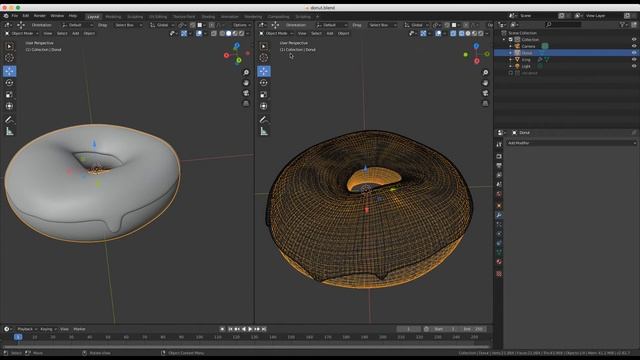 Create Multiple Viewports in Blender смотреть онлайн