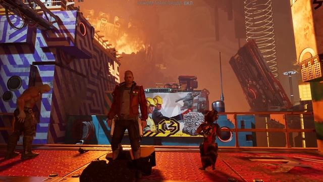 Marvels: Guardians of the Galaxy. Прохождение игры. Часть 11:Бегом на «Забвение» смотреть онлайн