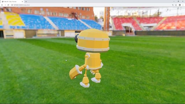 How To Make Website With 3D Model | Create AR Effect In HTML CSS Website смотреть онлайн