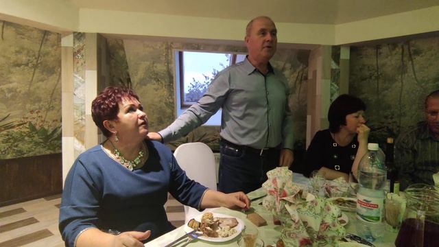 День рождения 60лет часть7