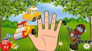 СЕМЬЯ ПАЛЬЧИКОВ на русском ТАЧКИ все персонажи! #Finger_family_Cars!