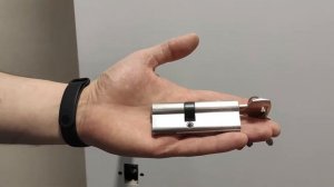 Замена замка в двери от ПИКа