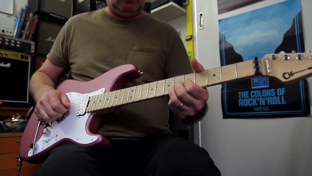 Charvel: Pro-Mod So-Cal Style 1 Burgundy Mist does the Pink Thing смотреть онлайн