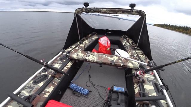 ЛОВОЗЕРО | Трофейная кумжа | Сентябрь 2023 смотреть онлайн