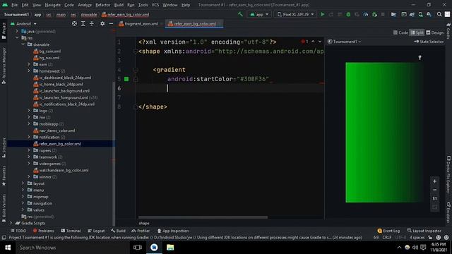 Design Fragment l Android Studio l Basic Java l #dragcoder смотреть онлайн