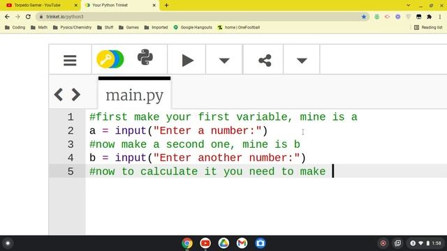 How to make a calculator in python смотреть онлайн
