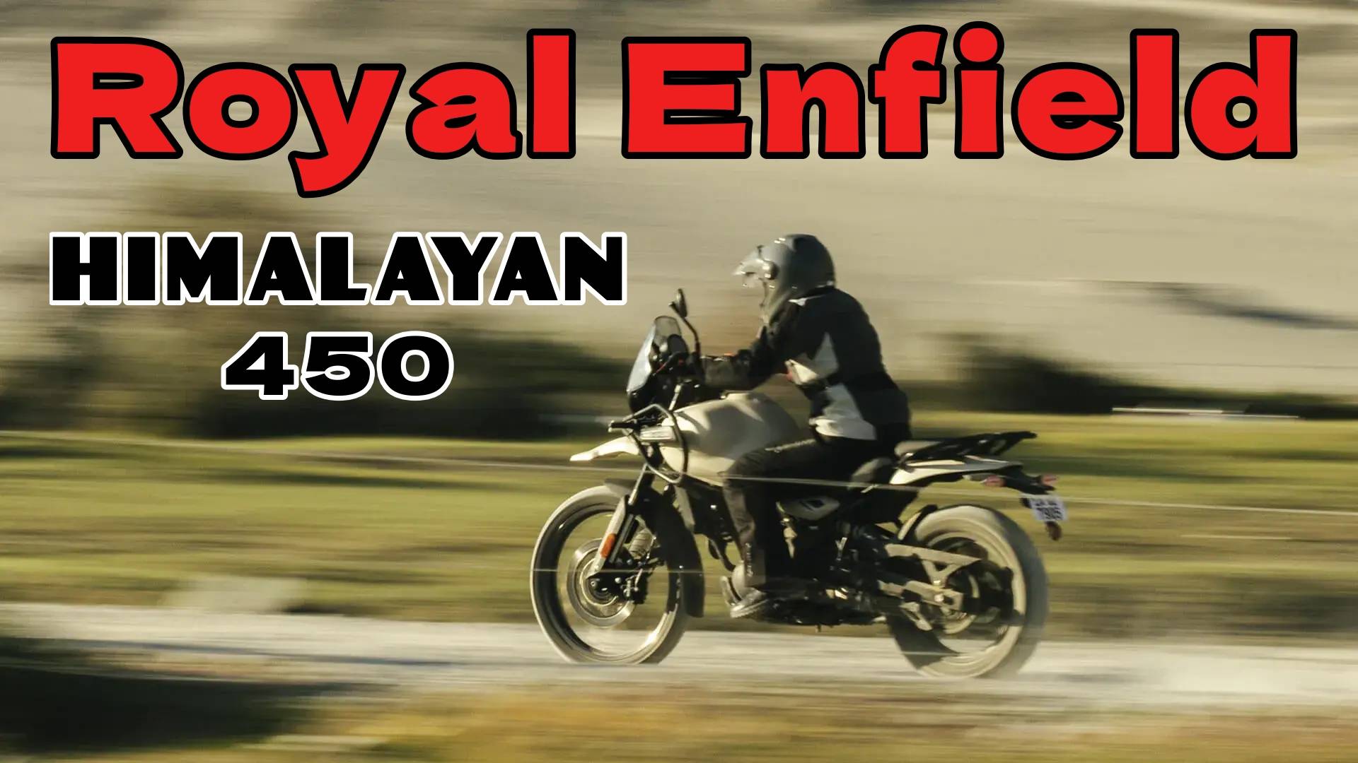 Тест Райд на мотоцикле Royal Enfield Himalayan 450. Первые впечатления.