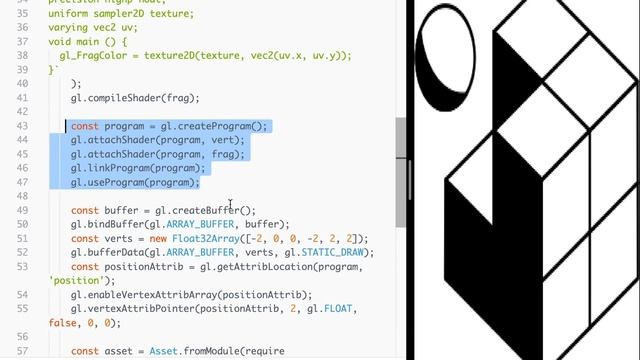 Using WebGL in React Native! Graphics Part: 1 смотреть онлайн