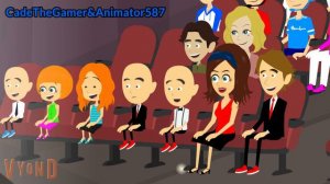 Classic Caillou Misbehaves While Watching The Saviors and Gets Grounded! (READ DESCRIPTION)