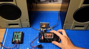 ? Врезной звуковой модуль с LED дисплеем, Bluetooth, USB, Radio, AUX