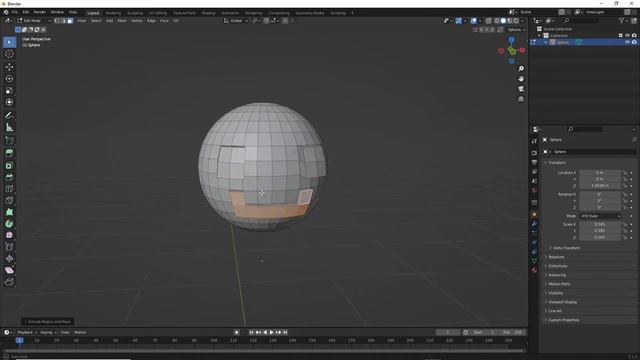 Blender - Starter Production - Low poly monster head смотреть онлайн