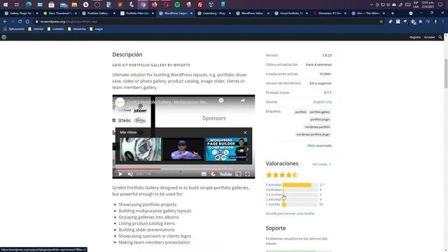 ✅Mejores plugins ?para crear un Portafolio en ?WordPress?2021 смотреть онлайн