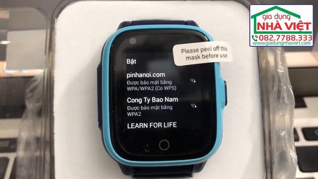 Giao diện đồng hồ định vị 4G video call Wonlex KT15 смотреть онлайн