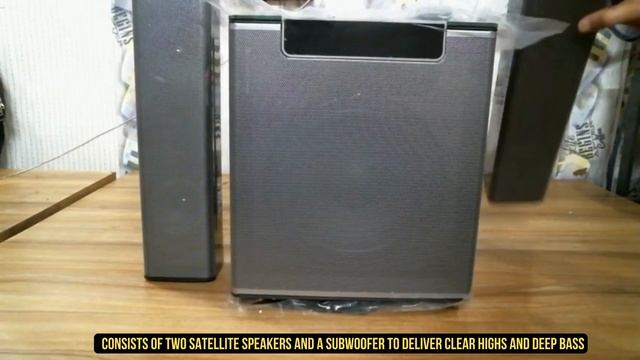 Philips Audio MMS2220B 2.1 Speaker || 9169 смотреть онлайн