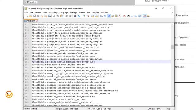 Htaccess, Internal Server Error Sorunu ve Çözümü 2020 смотреть онлайн
