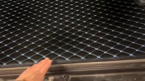 Toyota Land Cruiser Prado (J120) 5 мест 2002-2009 краткий обзор 3d коврика в багажник