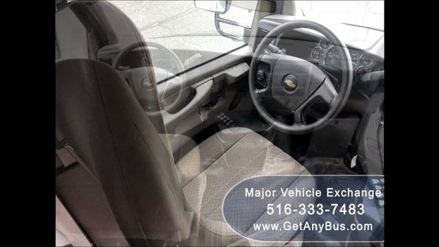 Used Multi Function Activity Bus For Sale | 2014 Chevrolet Express G3500 Girardin MFSAB Shuttle Bus смотреть онлайн