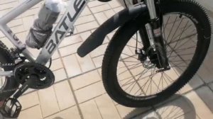 Обзор подросткового велосипеда BATLER, 24 диаметр колёс