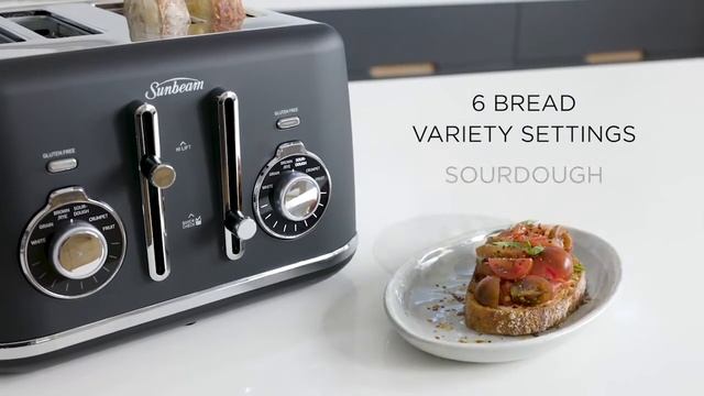 The Alinea™️ Select Toaster | Perfect toast at the touch of a button | Sunbeam смотреть онлайн