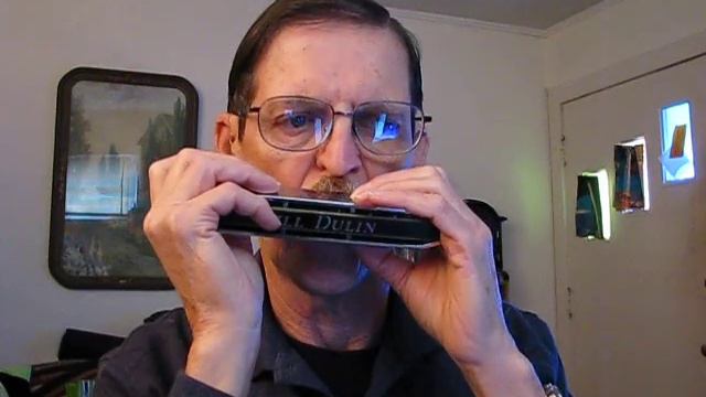 Jingle Bell Rock with my Hohner Super 64 chromatic harmonica смотреть онлайн
