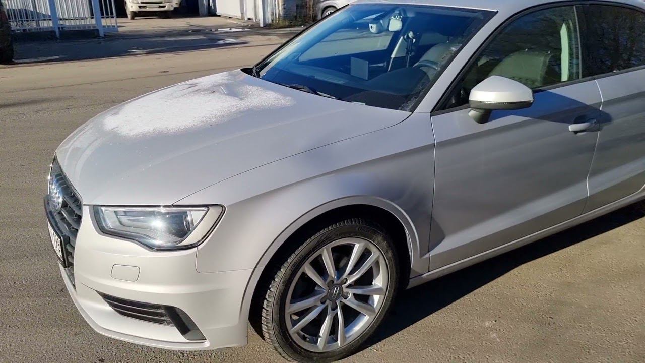 Автоподбор AUDI A3 2013г 45000км 1.350руб. смотреть онлайн