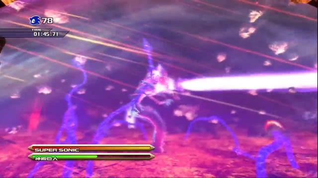 Sonic Unleashed vs.Perfect Dark Gaia No damage clear смотреть онлайн