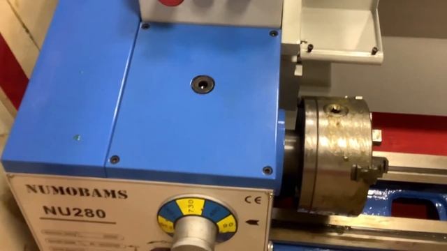 Токарный настольный станок CJM280 Numobams новый смотреть онлайн