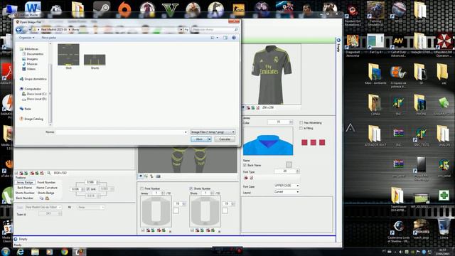 Colocar Uniformes No FIFA 15 PC ( Creating Master 15) Completo! смотреть онлайн