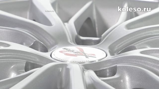 Колесные диски для автомобилей, марка диска X'trike RST R036 HSL смотреть онлайн