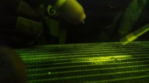 Сварка сот радиатора