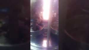 Модернизация электрошашлычницы чтоб с настоящим дымом, дымком. Все как на углях!