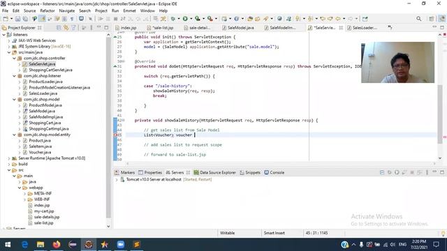 JSR02-20 Sale History Implementation смотреть онлайн