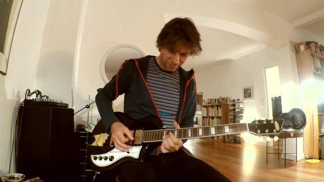New Supro 1275 JB "Tri Tone" jet black смотреть онлайн