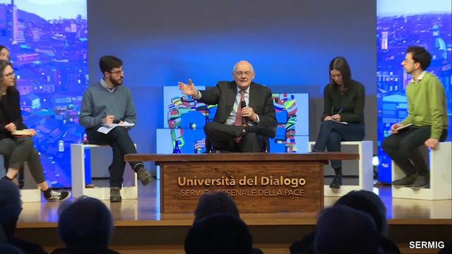 Stefano Zamagni Al Sermig - Università Del Dialogo