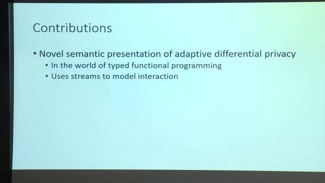 A Framework for Adaptive Differential Privacy смотреть онлайн