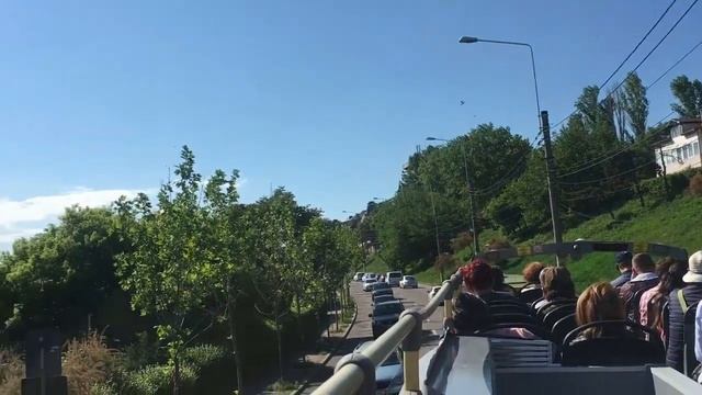 Constanta Romania City Tour Bus Constanta To Mamaia Discover Romania Video 2019-2020