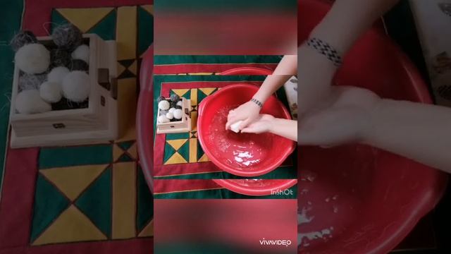 Мастер-класс по изготовлению мячиков из конского волоса для развивающих игр детей. Попова М.П. смотреть онлайн